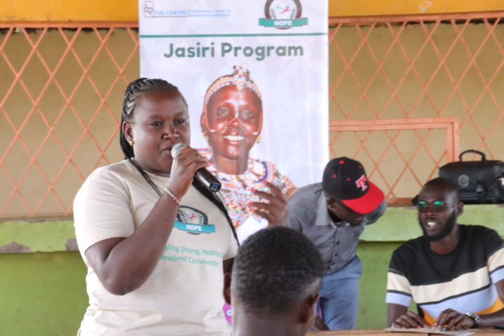 Engaging Youths Through Sports Awareness on GBV Prevention Engaging Youths Through Sports Awareness on GBV Prevention