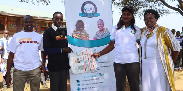 Commemorating the Day of the African Child. The theme was "Education for all children in Africa - the time is now," and we were honored to be part of this important initiative. At Logorate Junior Secondary and Logorate Primary School, we had the privilege of distributing much-needed mosquito nets and sanitary pads to the students. Education is a fundamental right, and we believe that providing these essential resources is a crucial step in ensuring that all children in Africa have access to quality education.